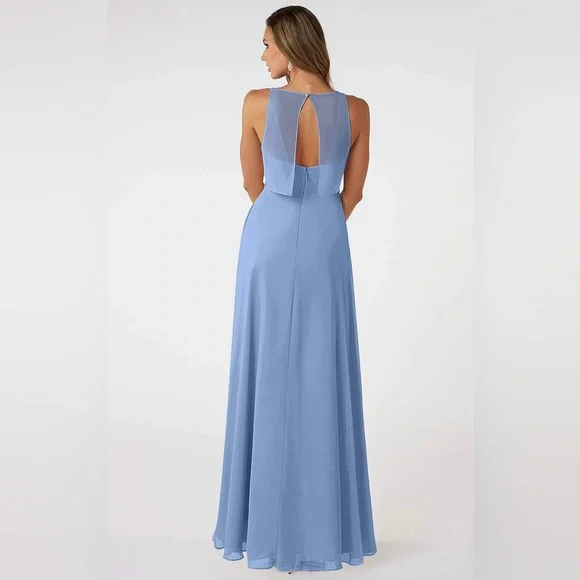 Azazie Aubree Size A4- Bridesmaid Dress - Picture 2 of 7